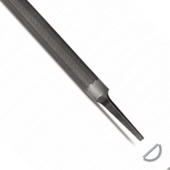 LIMA MECÂNICA TRIANGULAR MURÇA DE 4" 100MM - L103-304 STARRETT