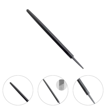 LIMA MECÂNICA TRIANGULAR MURÇA DE 8"/200MM - L103-308 STARRETT LIMA MECÂNICA TRIANGULAR MURÇA DE 8"/200MM - L103-308 STARRETT