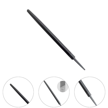 LIMA MECÂNICA TRIANGULAR MURÇA DE 8"/200MM - L103-308 STARRETT LIMA MECÂNICA TRIANGULAR MURÇA DE 8"/200MM - L103-308 STARRETT