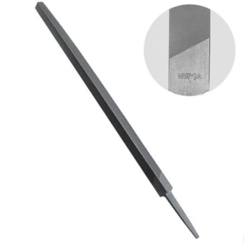 LIMA MECÂNICA TRIANGULAR MURÇA DE 8"/200MM - L103-308 STARRETT LIMA MECÂNICA TRIANGULAR MURÇA DE 8"/200MM - L103-308 STARRETT