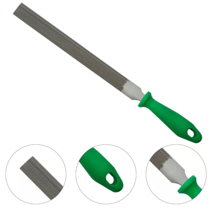 LIMA MEIA-CANA BASTARDA 6" COM CABO - 4809BC K&F LIMA MEIA-CANA BASTARDA 6" COM CABO - 4809BC K&F