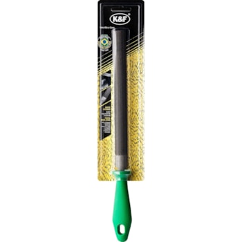 LIMA MEIA-CANA BASTARDA 6" COM CABO - 4809BC K&F LIMA MEIA-CANA BASTARDA 6" COM CABO - 4809BC K&F