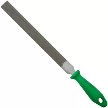 LIMA MEIA-CANA BASTARDA 6" COM CABO - 4809BC K&F LIMA MEIA-CANA BASTARDA 6" COM CABO - 4809BC K&F