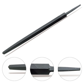 Lima para Serrote Triangular Delgada Murça de 8"/200mm - L309-308 Starrett Lima para Serrote Triangular Delgada Murça de 8"/200mm - L309-308 Starrett