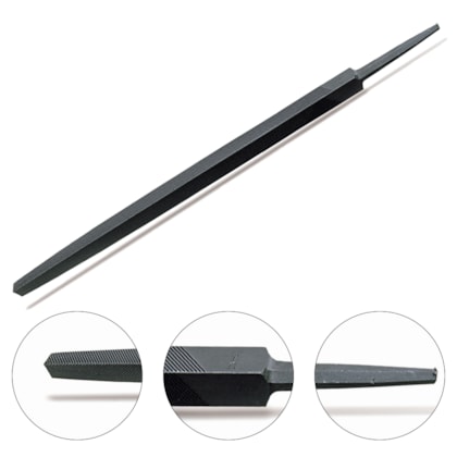 Lima para Serrote Triangular Delgada Murça de 8"/200mm - L309-308 Starrett Lima para Serrote Triangular Delgada Murça de 8"/200mm - L309-308 Starrett