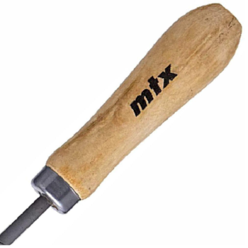 LIMA REDONDA BASTARDA 8" 200MM CABO DE MADEIRA 1PC - 1613555 MTX LIMA REDONDA BASTARDA 8" 200MM CABO DE MADEIRA 1PC - 1613555 MTX