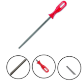 LIMA REDONDA BASTARDA C/ CABO 6" - 367,0010 ROCAST LIMA REDONDA BASTARDA C/ CABO 6" - 367,0010 ROCAST