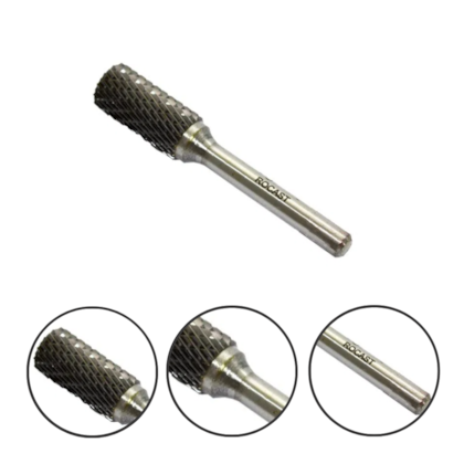 LIMA ROTATIVA CILÍNDRICA CORTE FRONTAL 10.00MM - 45,0012 ROCAST LIMA ROTATIVA CILÍNDRICA CORTE FRONTAL 10.00MM - 45,0012 ROCAST