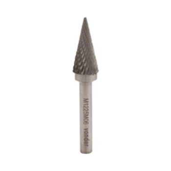 LIMA ROTATIVA CÔNICA PONTEAGUDA 10 X 20MM C/ HAST 6MM - 4312102004 VONDER LIMA ROTATIVA CÔNICA PONTEAGUDA 10 X 20MM C/ HAST 6MM - 4312102004 VONDER