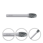 LIMA ROTATIVA OVAL 6.00MM - 45,0059 ROCAST LIMA ROTATIVA OVAL 6.00MM - 45,0059 ROCAST