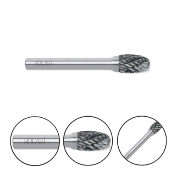 LIMA ROTATIVA OVAL 6.00MM - 45,0059 ROCAST LIMA ROTATIVA OVAL 6.00MM - 45,0059 ROCAST