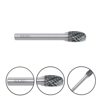 LIMA ROTATIVA OVAL 6.00MM - 45,0059 ROCAST LIMA ROTATIVA OVAL 6.00MM - 45,0059 ROCAST