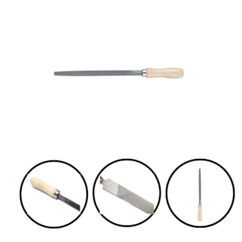 LIMA TRIANGULAR BASTARDA 8" 200MM CABO DE MADEIRA 1PC - 1603555 MTX LIMA TRIANGULAR BASTARDA 8" 200MM CABO DE MADEIRA 1PC - 1603555 MTX