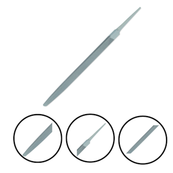 LIMA TRIANGULAR BASTARDA 8" - 39,0052 ROCAST LIMA TRIANGULAR BASTARDA 8" - 39,0052 ROCAST