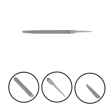 LIMA TRIANGULAR BASTARDA 8" - 80,001 ROCAST LIMA TRIANGULAR BASTARDA 8" - 80,001 ROCAST