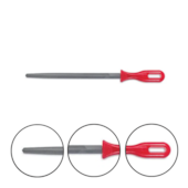 LIMA TRIANGULAR BASTARDA C/ CABO 8" - 367,0014 ROCAST LIMA TRIANGULAR BASTARDA C/ CABO 8" - 367,0014 ROCAST