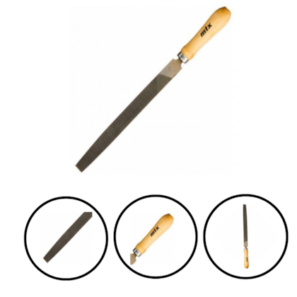 LIMA TRIANGULAR MURÇA 8" 200MM CABO DE MADEIRA 1 PC - 1602655 MTX LIMA TRIANGULAR MURÇA 8" 200MM CABO DE MADEIRA 1 PC - 1602655 MTX