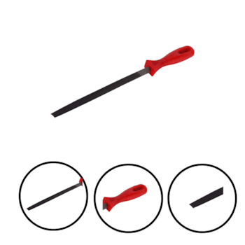 LIMA TRIANGULAR MURÇA C/ CABO 10" - 367,0033 ROCAST LIMA TRIANGULAR MURÇA C/ CABO 10" - 367,0033 ROCAST