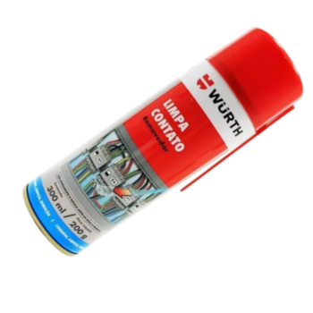 LIMPA CONTATO 300 ML - 389565 300 WURTH LIMPA CONTATO 300 ML - 389565 300 WURTH