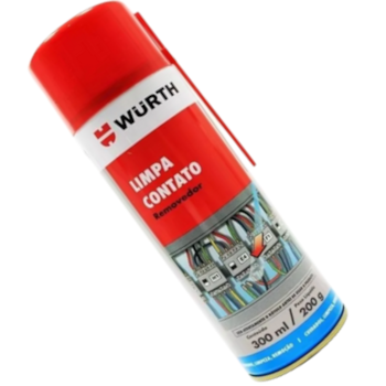 LIMPA CONTATO 300 ML - 389565 300 WURTH LIMPA CONTATO 300 ML - 389565 300 WURTH