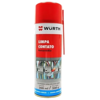 LIMPA CONTATO 300 ML - 389565 300 WURTH LIMPA CONTATO 300 ML - 389565 300 WURTH