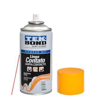 LIMPA CONTATO TEKSPRAY 300ML - 21543005900 TEKBOND LIMPA CONTATO TEKSPRAY 300ML - 21543005900 TEKBOND