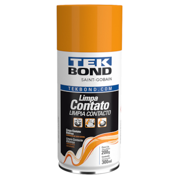 LIMPA CONTATO TEKSPRAY 300ML - 21543005900 TEKBOND LIMPA CONTATO TEKSPRAY 300ML - 21543005900 TEKBOND