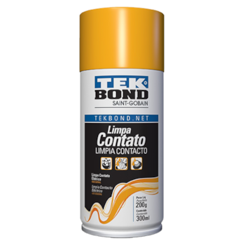 LIMPA CONTATO TEKSPRAY 300ML - 21543005900 TEKBOND LIMPA CONTATO TEKSPRAY 300ML - 21543005900 TEKBOND