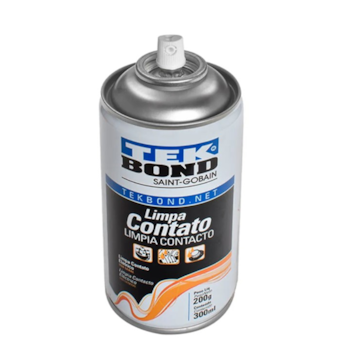 LIMPA CONTATO TEKSPRAY 300ML - 21543005900 TEKBOND LIMPA CONTATO TEKSPRAY 300ML - 21543005900 TEKBOND