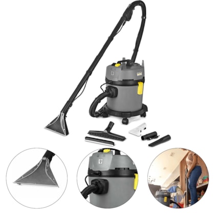 LIMPA ESTOFADOS PUZZI 4/15 CLASSIC - 000000000011002560 KARCHER LIMPA ESTOFADOS PUZZI 4/15 CLASSIC - 000000000011002560 KARCHER