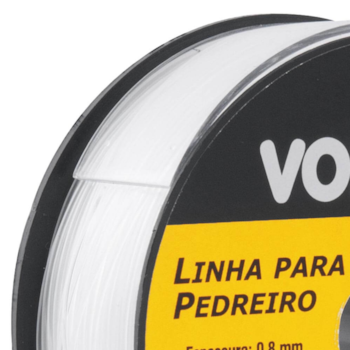 LINHA P/ PEDREIRO 0,80MM X 100M - 3323100080 VONDER LINHA P/ PEDREIRO 0,80MM X 100M - 3323100080 VONDER