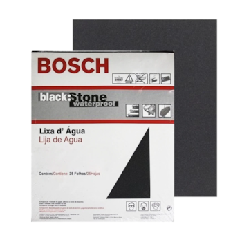 LIXA C423 PARA ÚMIDO & SECO G600 FOLHA 230 X 280MM - 9617085429 BOSCH