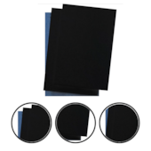 LIXA FERRO GR180 225 X 275MM - 648183 WORKER LIXA FERRO GR180 225 X 275MM - 648183 WORKER