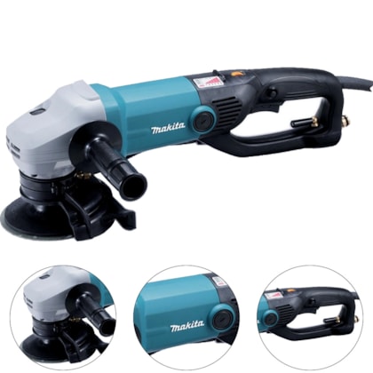 LIXADEIRA A UMIDO 125MM - PK5011C MAKITA LIXADEIRA A UMIDO 125MM - PK5011C MAKITA