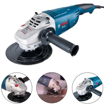 LIXADEIRA ANGULAR 7" GWS 22 U 220V - 06018F90E0 BOSCH LIXADEIRA ANGULAR 7" GWS 22 U 220V - 06018F90E0 BOSCH