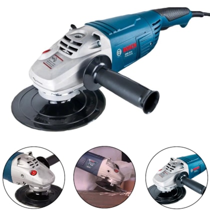 LIXADEIRA ANGULAR 7" GWS 22 U 220V - 06018F90E0 BOSCH LIXADEIRA ANGULAR 7" GWS 22 U 220V - 06018F90E0 BOSCH