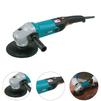 LIXADEIRA ANGULAR ELETRONICA 180MM - SA7000C MAKITA