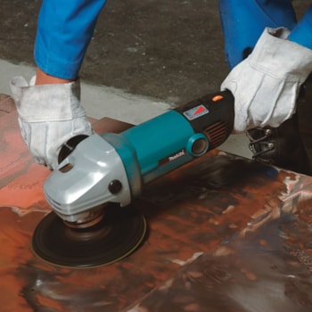 LIXADEIRA ANGULAR ELETRONICA 180MM - SA7000C MAKITA LIXADEIRA ANGULAR ELETRONICA 180MM - SA7000C MAKITA