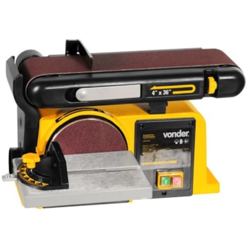 LIXADEIRA COMBINADA 370W - LCV375 VONDER LIXADEIRA COMBINADA 370W - LCV375 VONDER