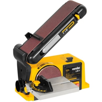 LIXADEIRA COMBINADA 370W - LCV375 VONDER LIXADEIRA COMBINADA 370W - LCV375 VONDER