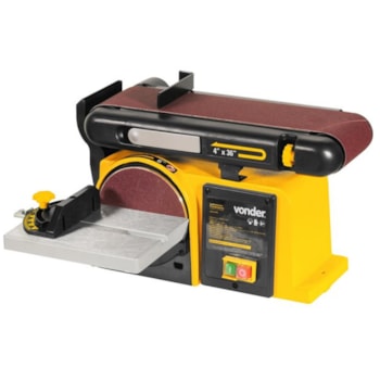 LIXADEIRA COMBINADA 370W - LCV375 VONDER LIXADEIRA COMBINADA 370W - LCV375 VONDER
