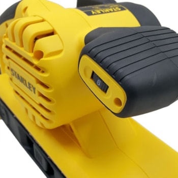 LIXADEIRA DE CINTA 900W 75 X 533mm - SB90 STANLEY LIXADEIRA DE CINTA 900W 75 X 533mm - SB90 STANLEY