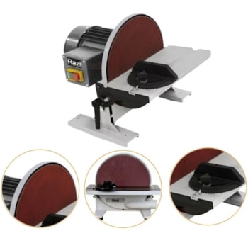 LIXADEIRA DE DISCO 550W 250MM - RZ- LDB250 220v RAZI LIXADEIRA DE DISCO 550W 250MM - RZ- LDB250 220v RAZI