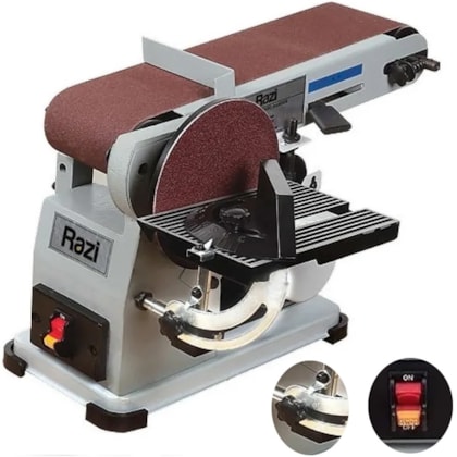 LIXADEIRA DE FITA 375W 914X100MM C/ DISCO LFDB-914 - RAZI LIXADEIRA DE FITA 375W 914X100MM C/ DISCO LFDB-914 - RAZI