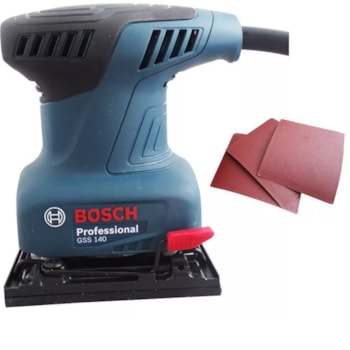 LIXADEIRA DE PALMA ORBITAL GSS 140 PROFISSIONAL - BOSCH