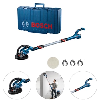 LIXADEIRA DE PAREDE GTR 550 COM MALETA - 06017D40E0 BOSCH