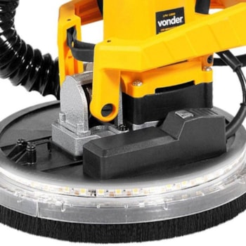 LIXADEIRA DE PAREDE LPV1000C/LED- VONDER LIXADEIRA DE PAREDE LPV1000C/LED- VONDER