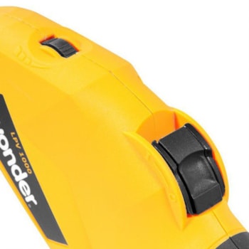LIXADEIRA DE PAREDE LPV1000C/LED- VONDER LIXADEIRA DE PAREDE LPV1000C/LED- VONDER