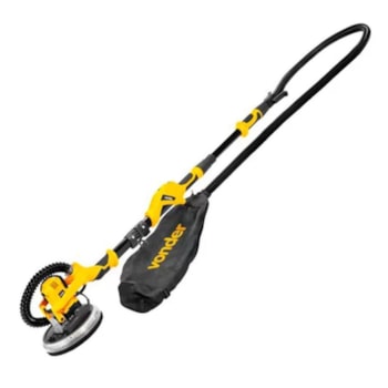 LIXADEIRA DE PAREDE LPV1000C/LED- VONDER LIXADEIRA DE PAREDE LPV1000C/LED- VONDER