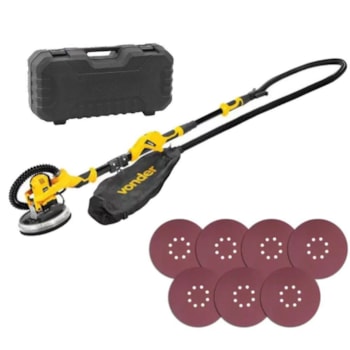 LIXADEIRA DE PAREDE LPV1000C/LED- VONDER LIXADEIRA DE PAREDE LPV1000C/LED- VONDER